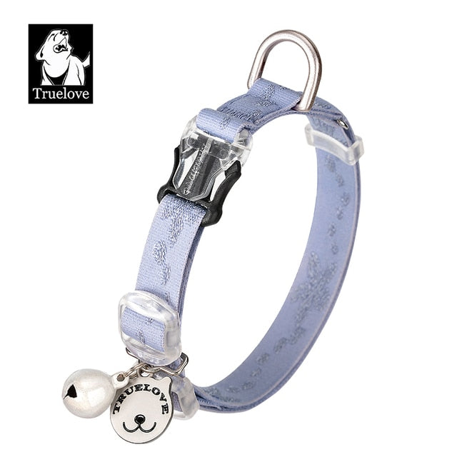 Truelove Cat Collar Elastic Strap Easy Control Soft Material Lightweight Fashional Small Dog Collar Cat Product Collar TLC5313