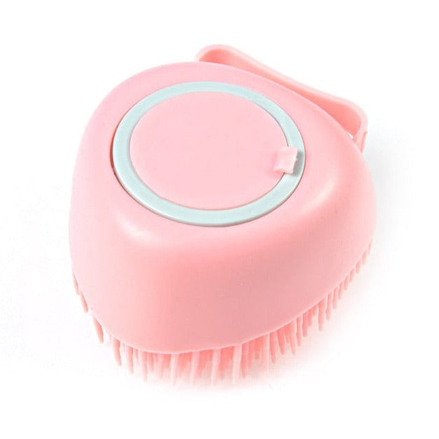 Dog Bath Silicone Brush