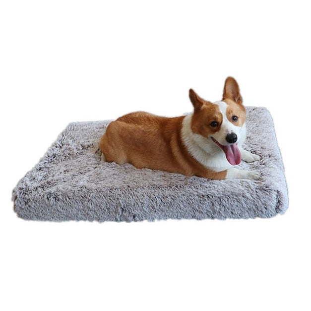 Plush Washable Dog Bed