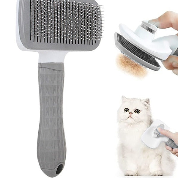 Grooming And Care Pet Brush