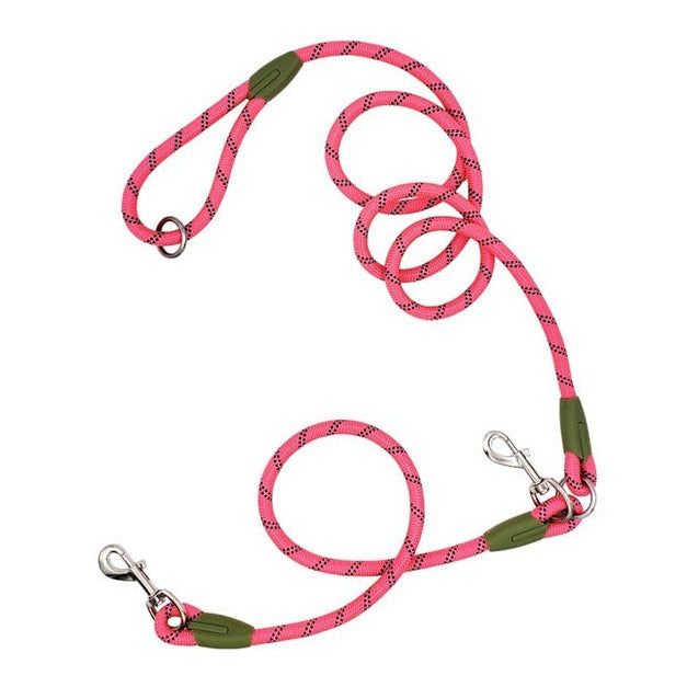 Reflective Nylon Dog Leashes