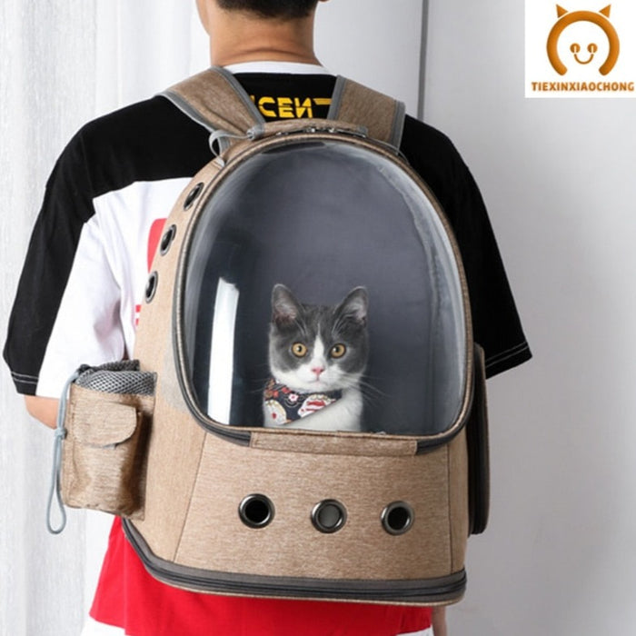 Cat Carrier Backpack Space Capsule