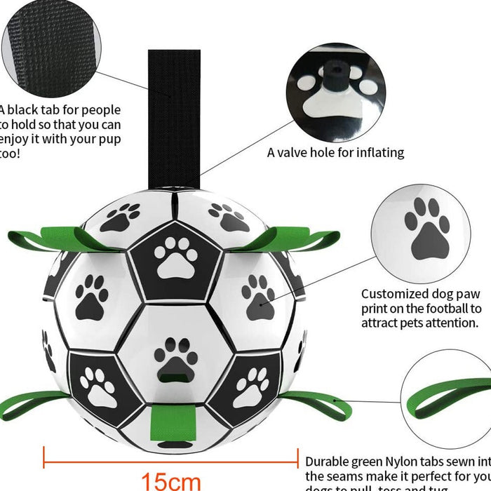 Soccer Ball Dog Toy