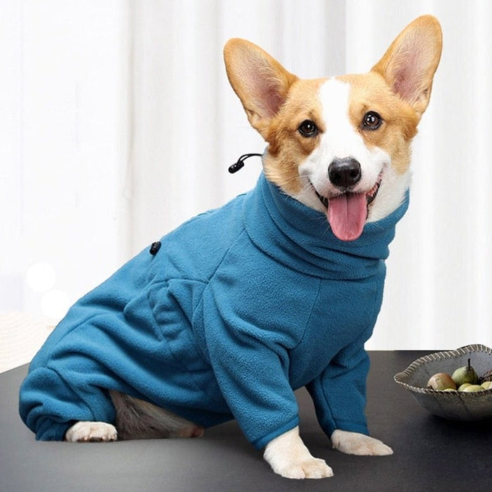 Thick Winter Fleece Dog Coat