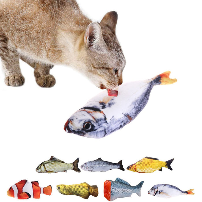 Creative Fish Shape Pet Toy