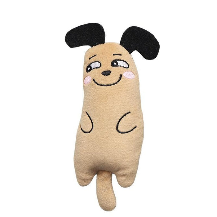 Interactive Plush Cat Toy