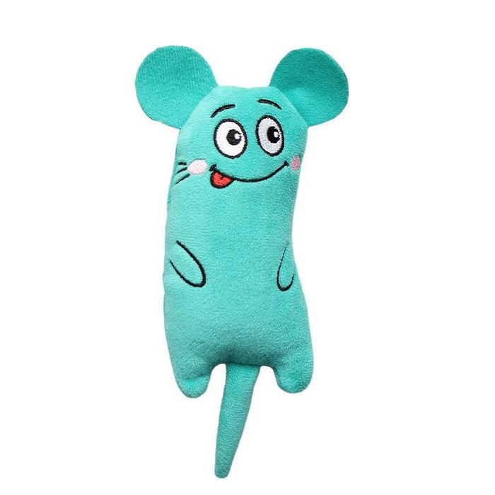 Interactive Plush Cat Toy