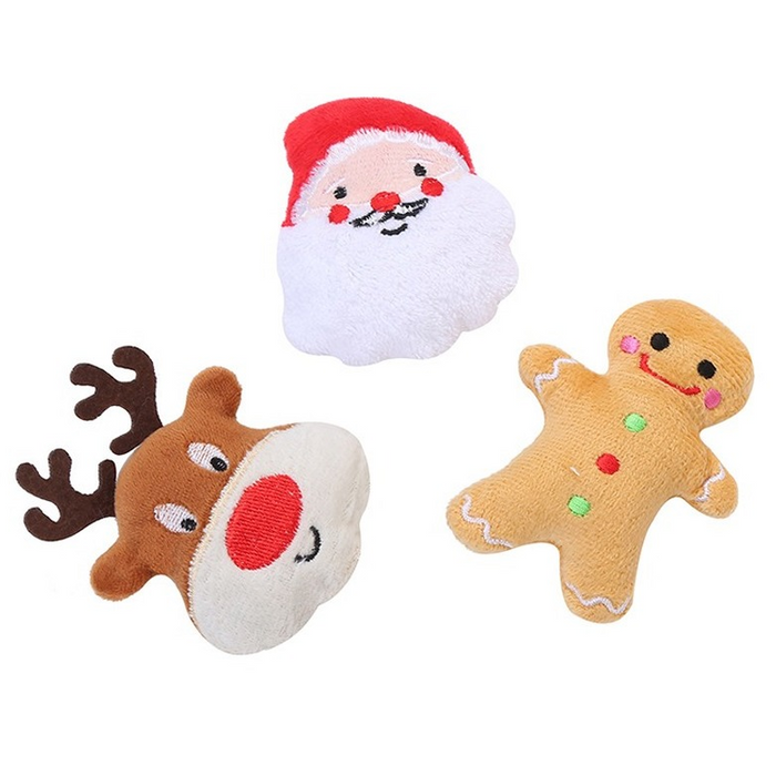 Pet Christmas Plush Toy