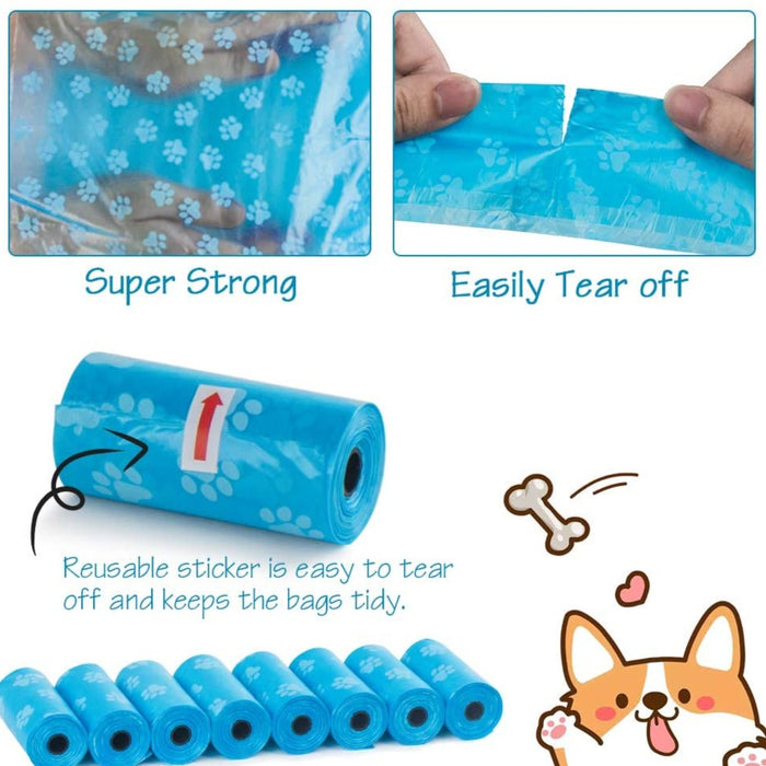 Pet Poop Disposable Bags