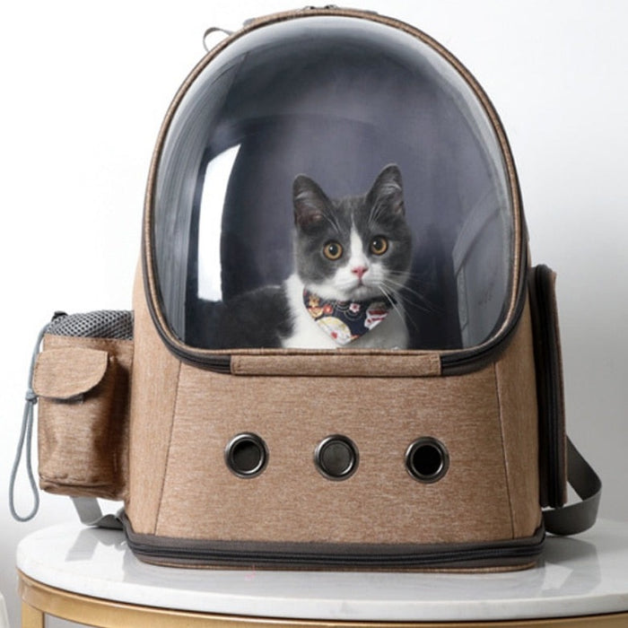 Cat Carrier Backpack Space Capsule