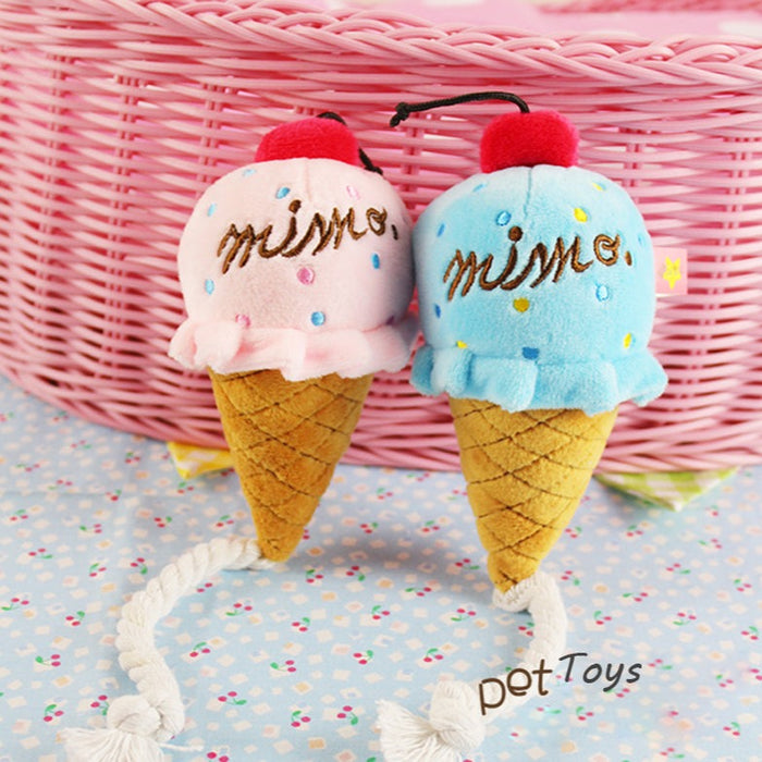 Ice-cream Interactive Pet Toys