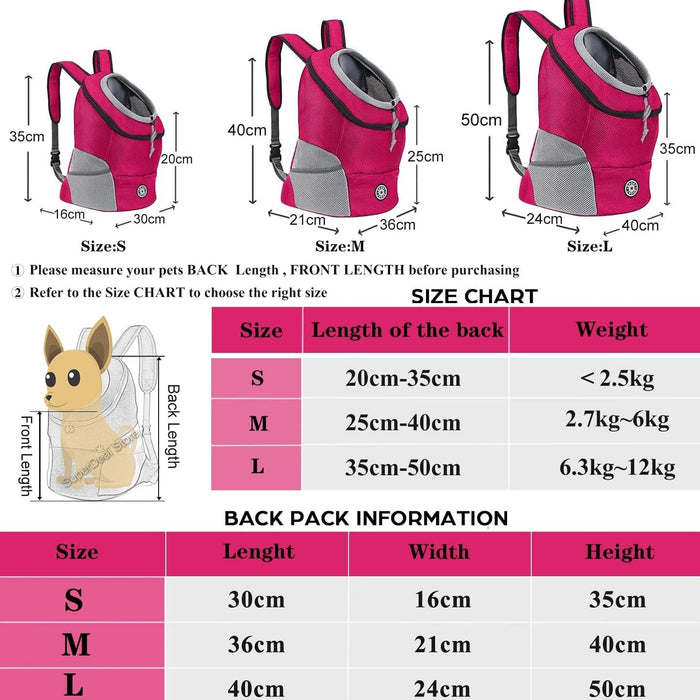 Pet Travel Carrier Bag