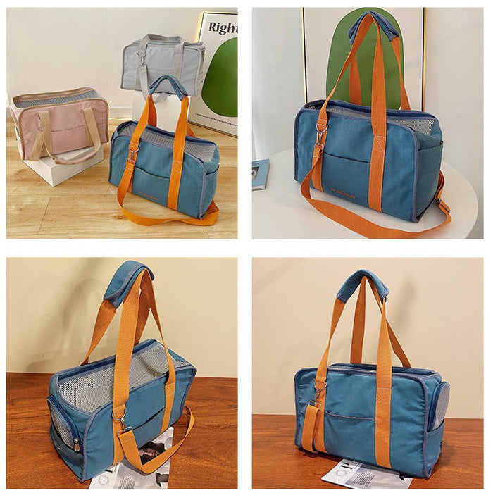 Canvas Pet Carrier Bag