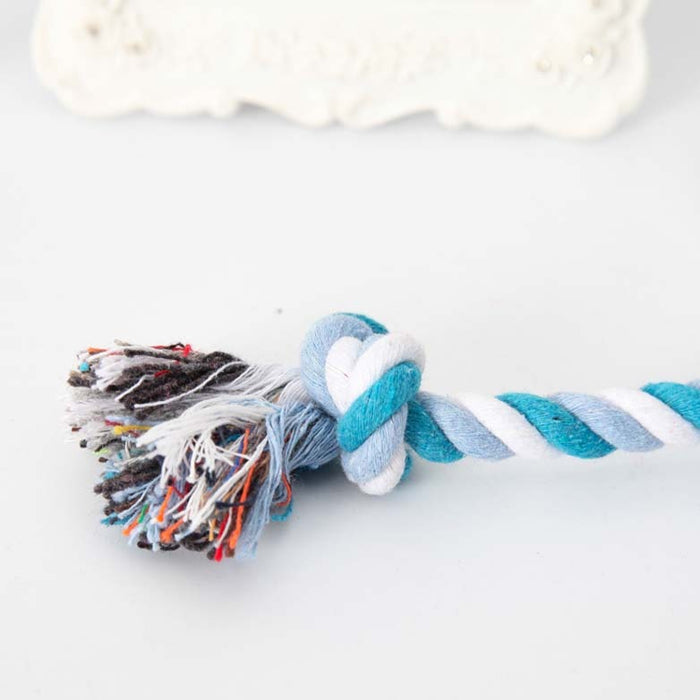 Cotton Double Rope Knot Pet Toy