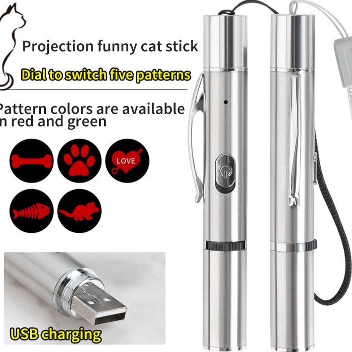 Pet Laser Pointer Multi-Pattern