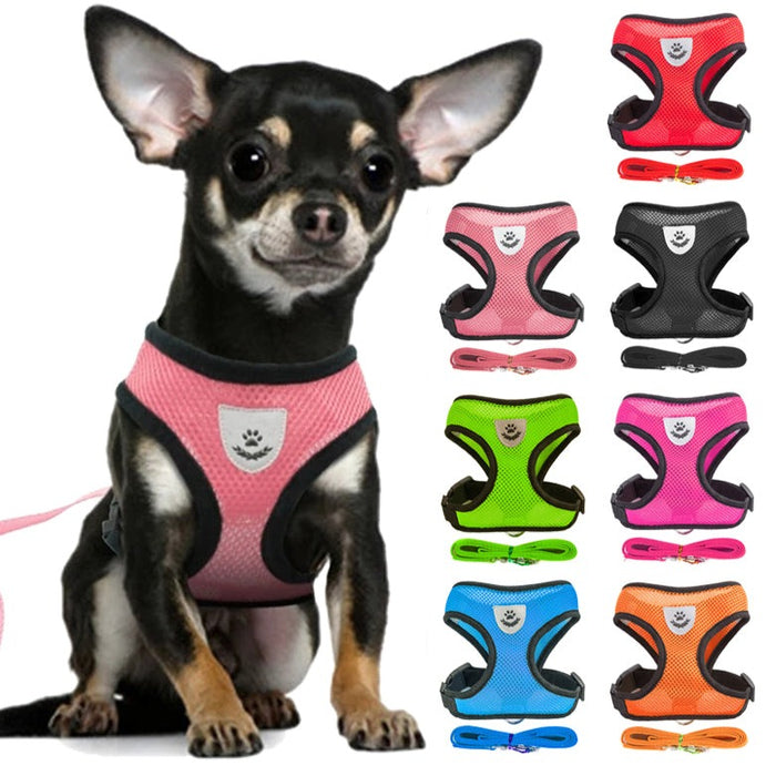 Adjustable Vest Pet Harness