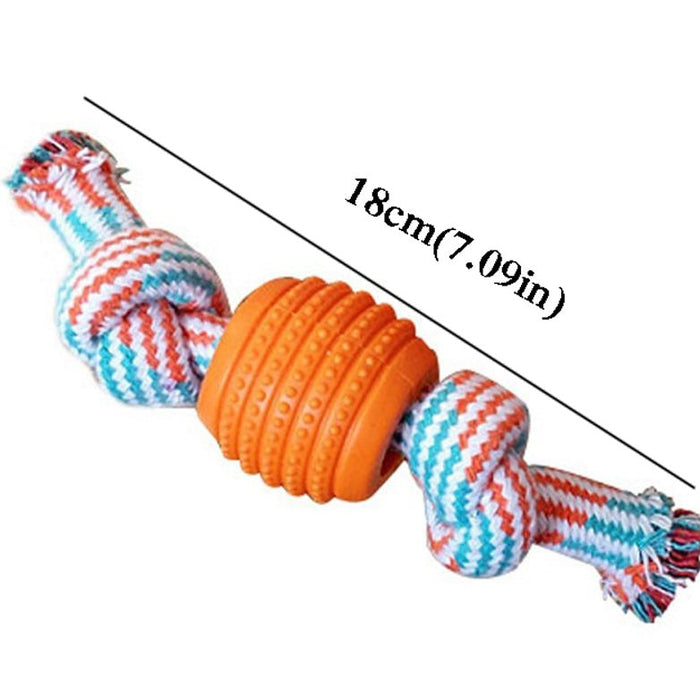 MightyBite Rope Chew Toy for Small and Medium Dogs