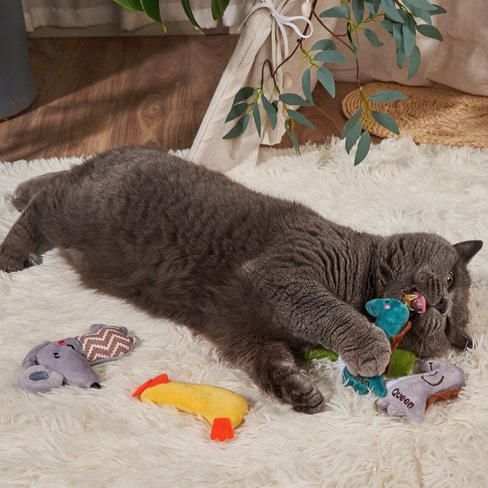 Cat Plush Bite Resistant Toys