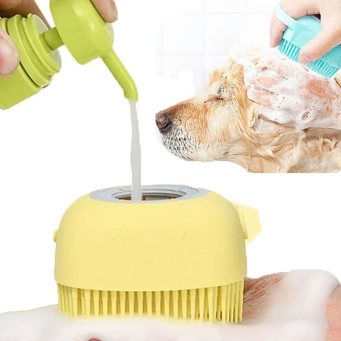 Dog Bath Silicone Brush