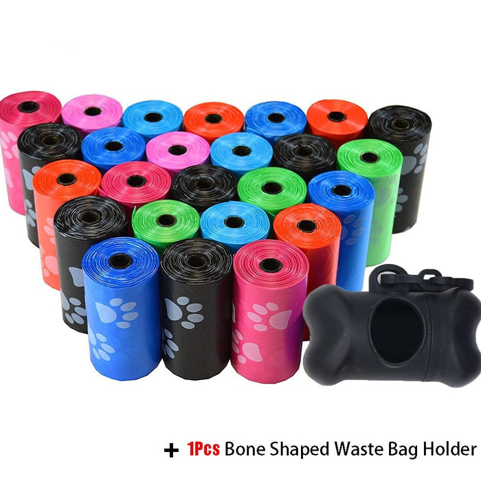 Pet Poop Disposable Bags