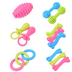 Dumbell Rubber Toy