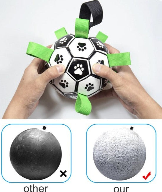 Dog Toys Interactive Pet Football