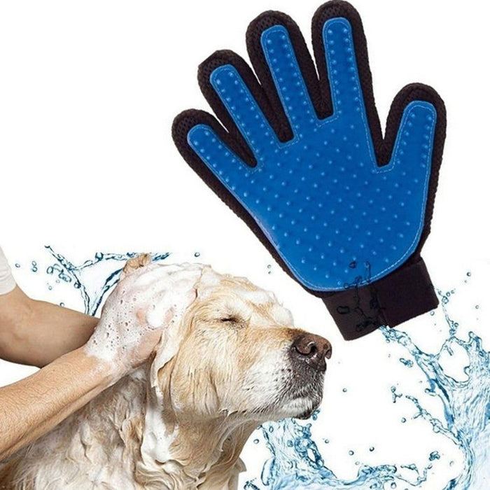 Pet Grooming Brush Glove