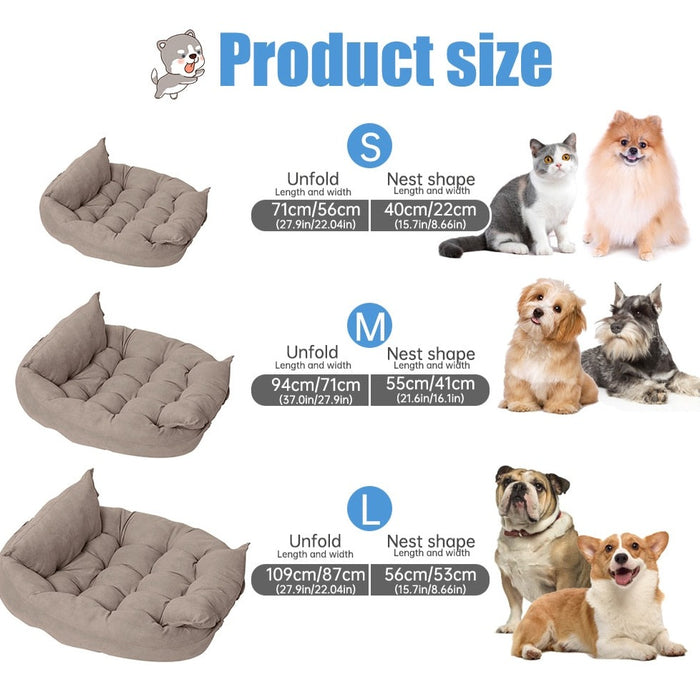 Super Soft Pet Sleeping Bed