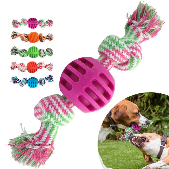 MightyBite Rope Chew Toy for Small and Medium Dogs