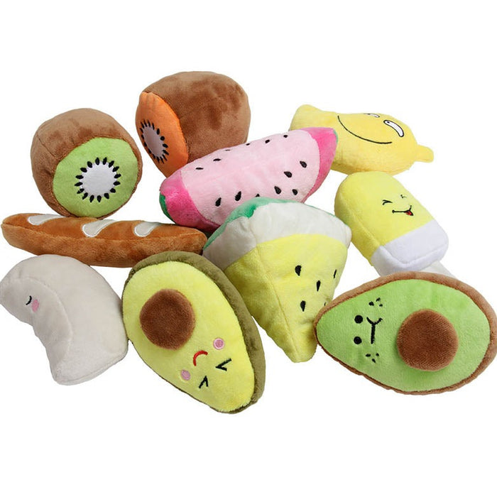 Creative Fruit Pet Toys