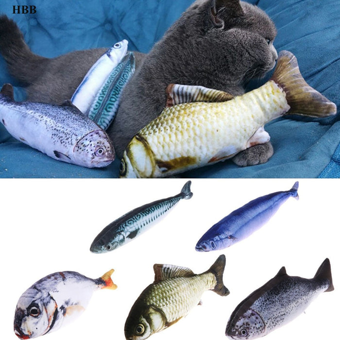 Creative Fish Shape Pet Toy