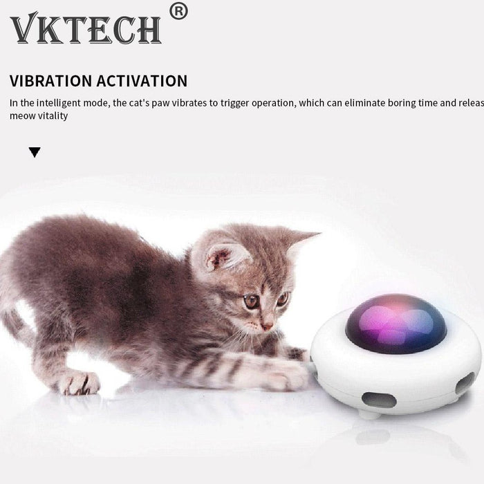 Electric Cat Teaser Toy