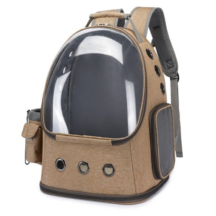 Cat Carrier Backpack Space Capsule