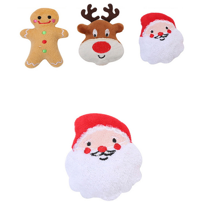 Pet Christmas Plush Toy