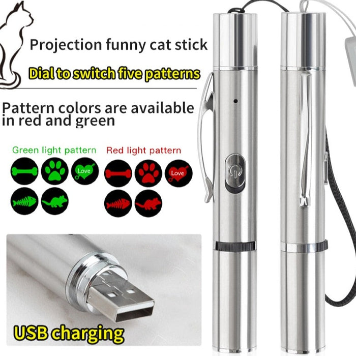 Pet Laser Pointer Multi-Pattern