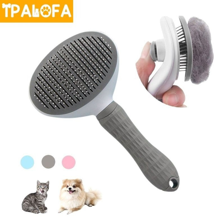 Grooming And Care Pet Brush