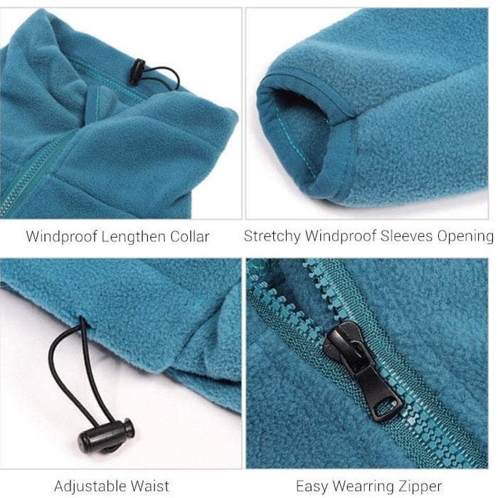 Thick Winter Fleece Dog Coat