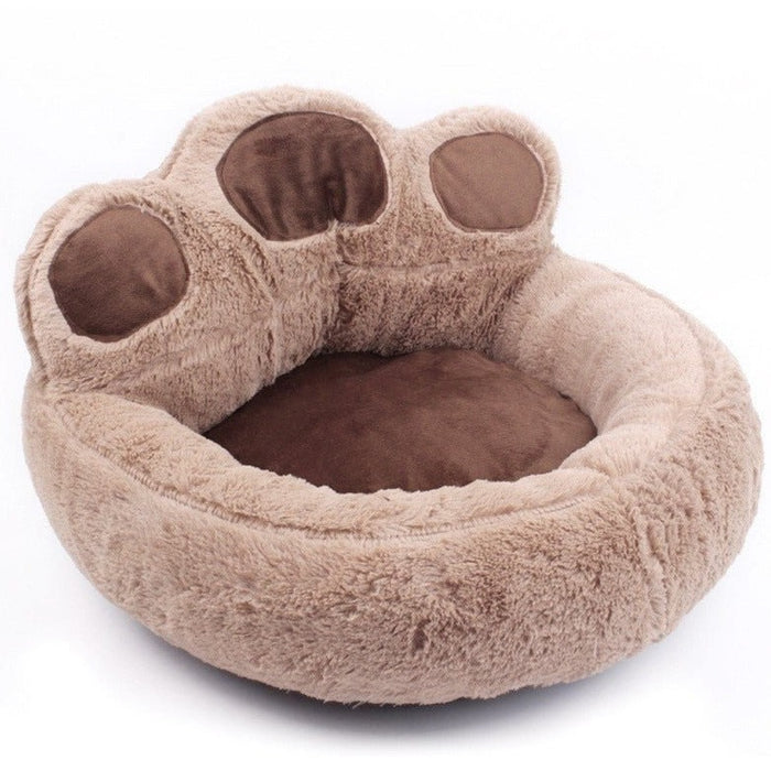 Paw Shape Washable Sleeping Dog Bed