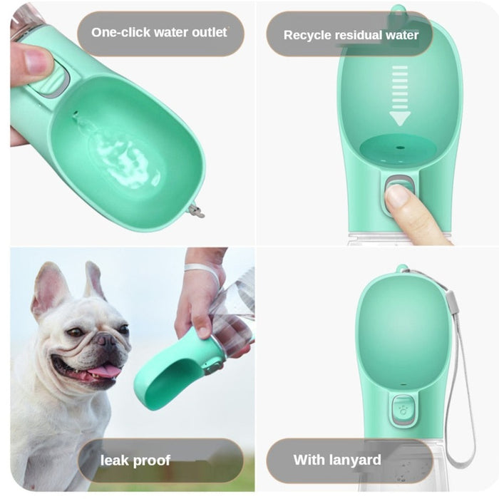 Dogs  Drinking Bottle