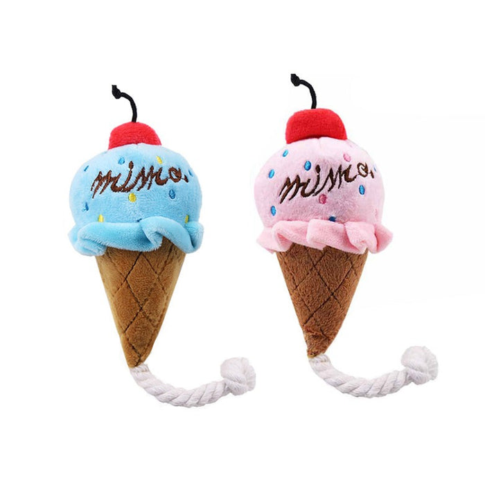 Ice-cream Interactive Pet Toys