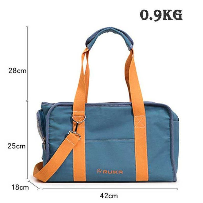 Canvas Pet Carrier Bag