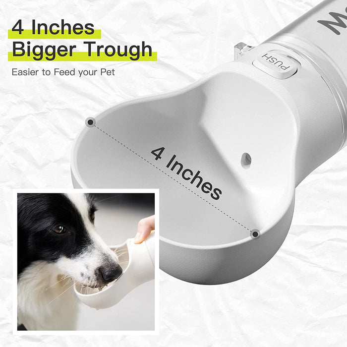 Leak Proof Pet Feeder Bowl