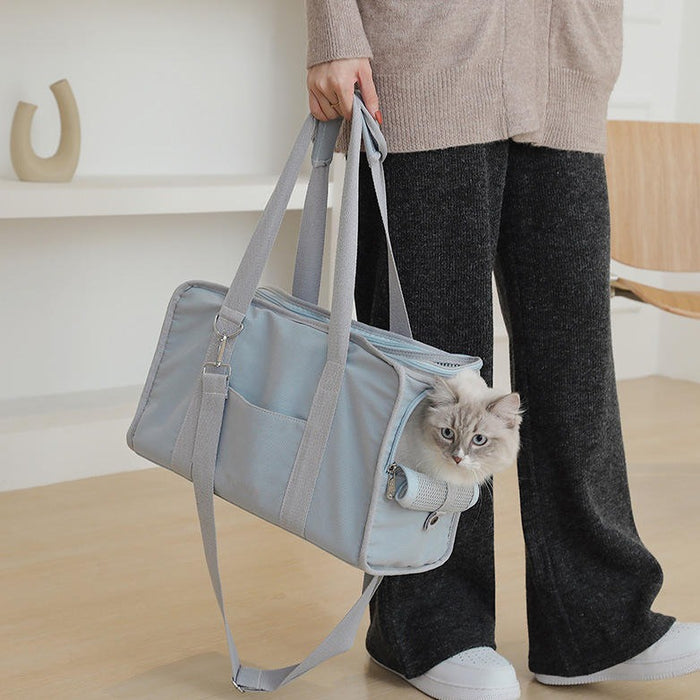 Canvas Pet Carrier Bag