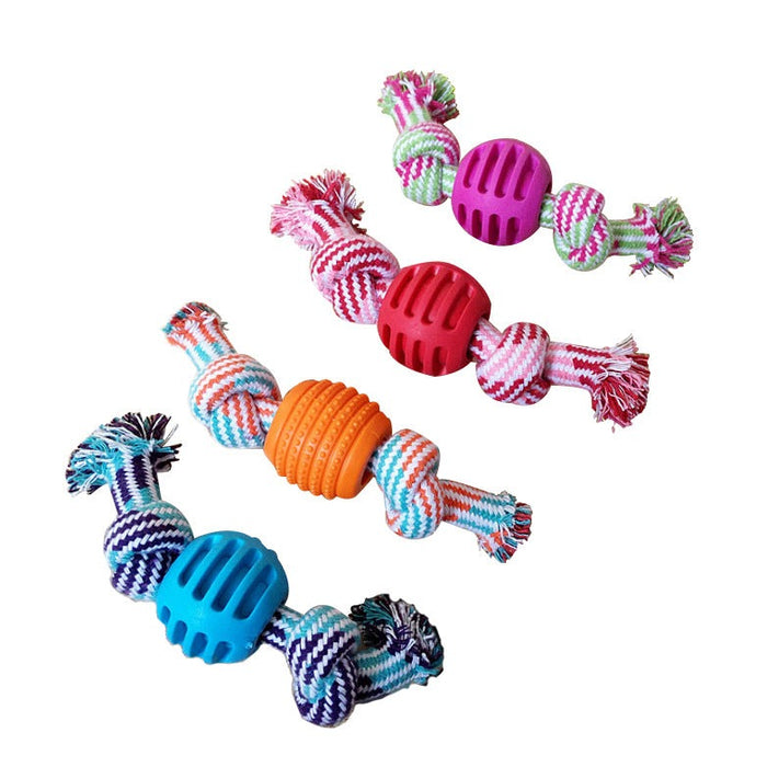 MightyBite Rope Chew Toy for Small and Medium Dogs