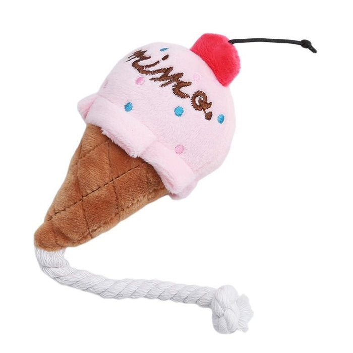 Ice-cream Interactive Pet Toys