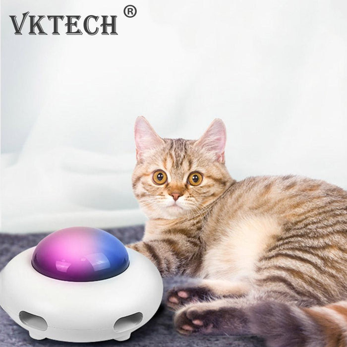 Electric Cat Teaser Toy