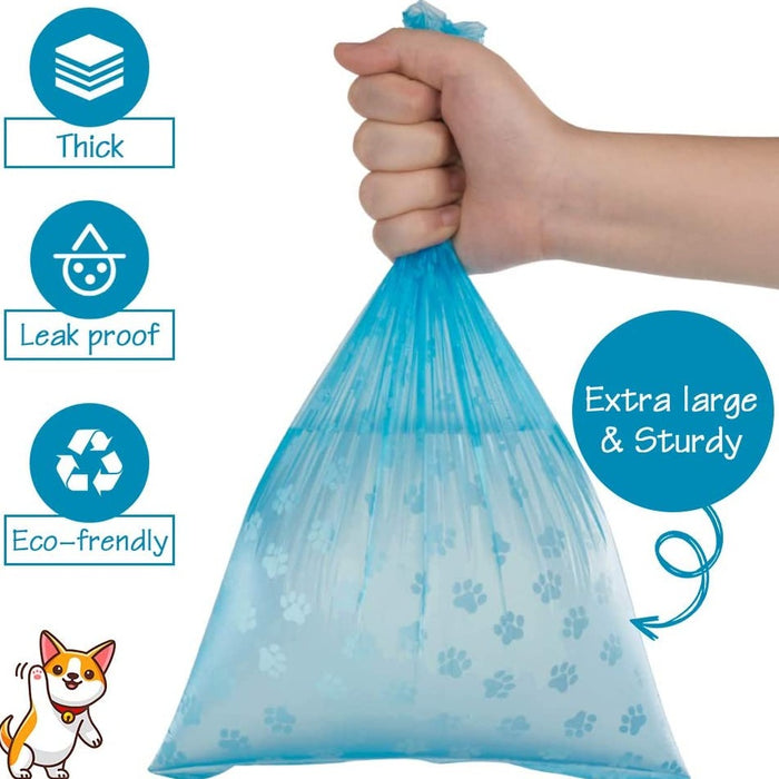 Pet Poop Disposable Bags