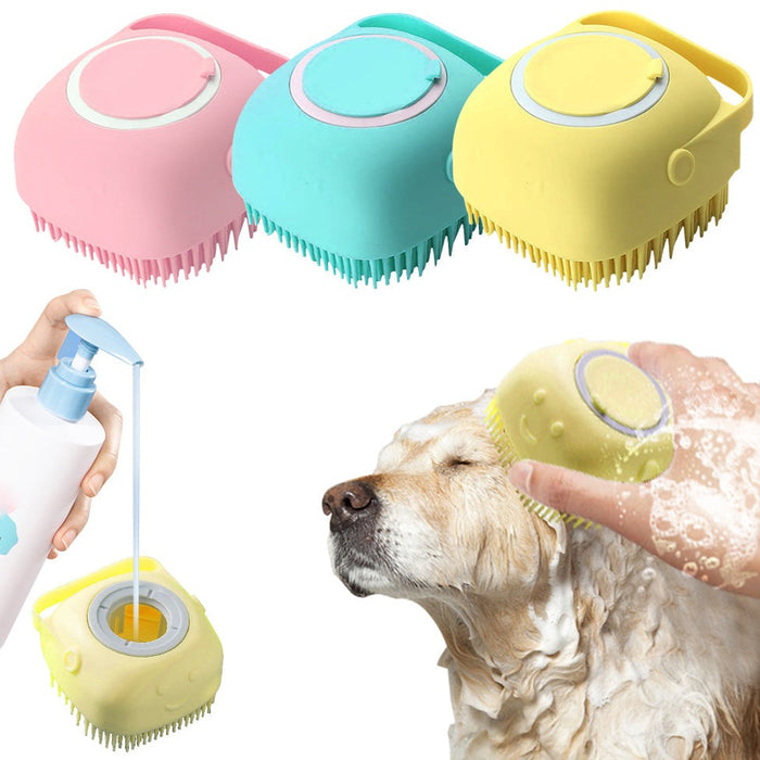 Doggy Massage Shampoo Brush