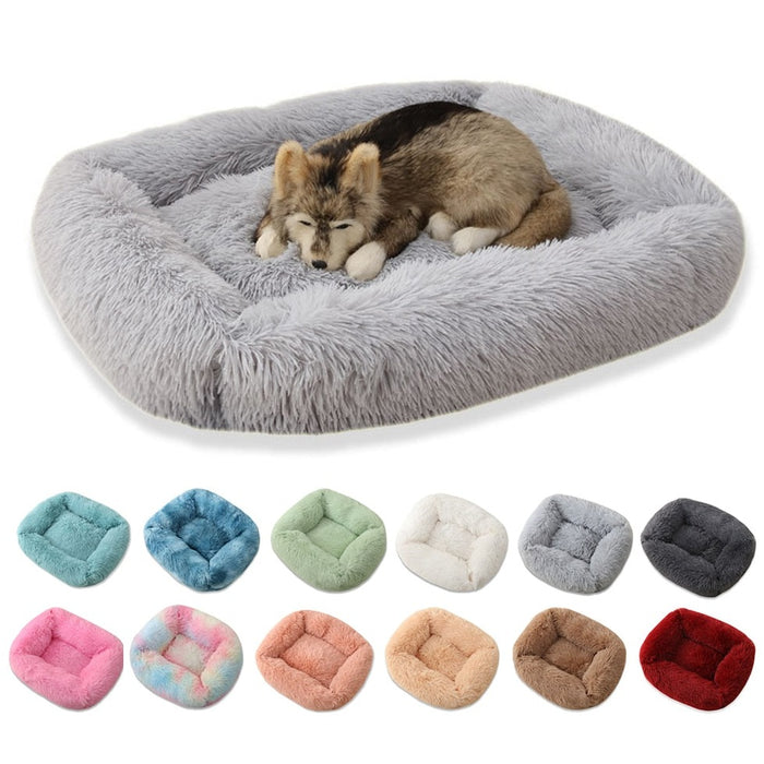 Plush Pet Bed