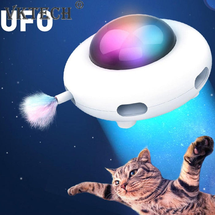 Electric Cat Teaser Toy